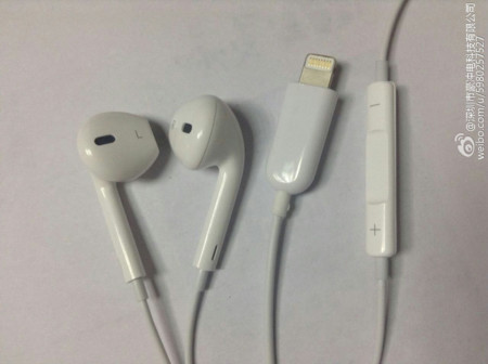 Aparecen nueva imágenes de lo que serían los nuevos EarPods con conexión Lightning