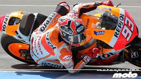 Marc Márquez en Jerez