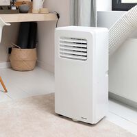 Este aire acondicionado lo tiene todo: es de bajo consumo, no necesita instalación, tiene función de deshumidificador y está rebajado