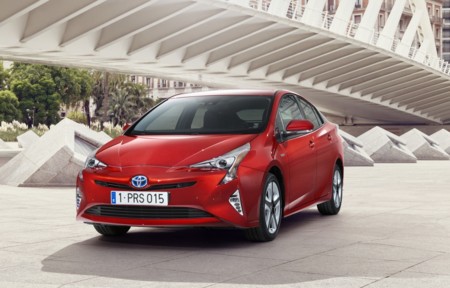 Toyota Prius 2016 Frankfurt