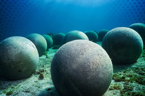 Un experimento alemán ha demostrado que las esferas de hormigón son baterías fantásticas, y ahora California está hundiendo una de 9 metros en el océano 