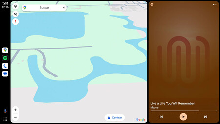 Android Auto 12.1 estable