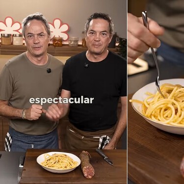La mejor manera de mejorar una carbonara es haciendo la chorinara de los hermanos Torres: “es puro sabor, espectacular” 