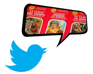 La versión moderna de los libros "Elige tu propia aventura" ¡se escribe en Twitter!