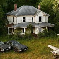 Un YouTuber que caza lugares olvidados encontró el premio gordo: 11 deliciosos coches clásicos pudriéndose en una mansión abandonada. Su dueño fue piloto en la Segunda Guerra Mundial