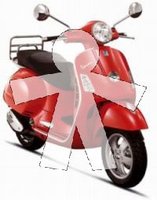 2006 Vespa 300 Diesel