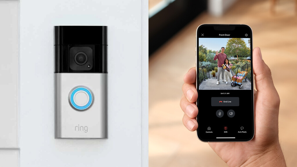 El invento de Amazon para saber quién llama a tu puerta (y hablar con él) aunque estés en la otra punta del mundo