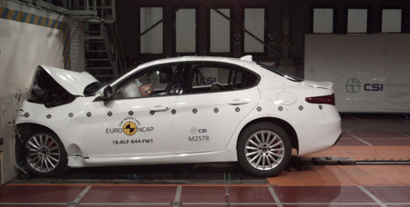 EuroNCAP: lluvia de estrellas para el Alfa Romeo Giulia, SEAT Ateca, Toyota Prius y Volkswagen Tiguan