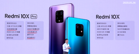 Xiaomi Redmi 10X 5G vs Xiaomi Redmi 10X Pro 5G