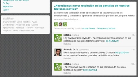 Twitter mejora la pestaña "Descubre": ahora muestra quien twitteó cada historia
