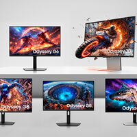 Samsung ha creado el primer monitor en el mundo de 1,040 Hz y 3D sin lentes: estos son sus nuevos modelos 