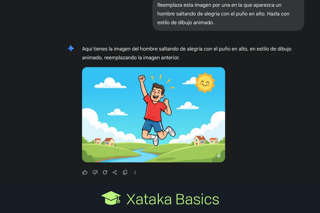 Cómo forzar que Gemini cree imágenes de proporciones y tamaños que tú quieras en vez de hacerlas siempre  cuadradas 