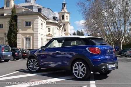 Mini Paceman presentación en Madrid 07