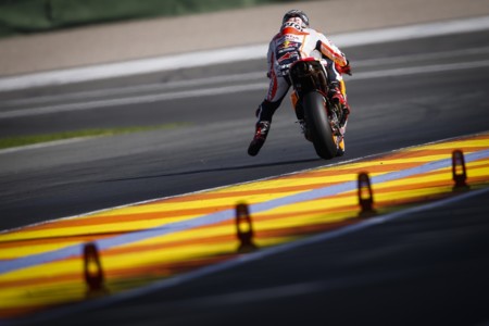 Marc Marquez Test Valencia 2015