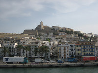 Dalt Vila, el recinto fortificado de Ibiza, patrimonio de la Humanidad