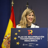 Yolanda Díaz rectifica, desglosará los datos de los trabajadores fijos discontinuos