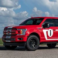 Hennessey transformó la Ford F-150 en un monstruo de 757 hp con la Heritage Edition