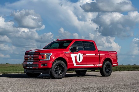 Hennessey transformó la Ford F-150 en un monstruo de 757 hp con la Heritage Edition
