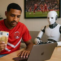 "ChatGPT es el mejor agente que he tenido": Un futbolista pagó 17 euros a la IA para negociar su nuevo contrato 