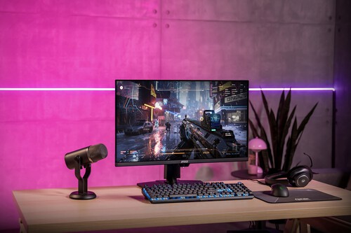500 HZ, panel OLED y precio mínimo histórico: MSI tiene un monitor gaming brutal que sale aquí más barato que nunca 