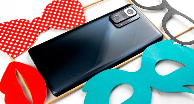 Redmi Note 10 Pro Portada