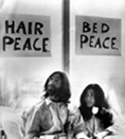 Puedes dormir en el cuarto de John y Yoko