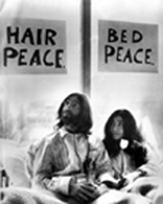 Puedes dormir en el cuarto de John y Yoko
