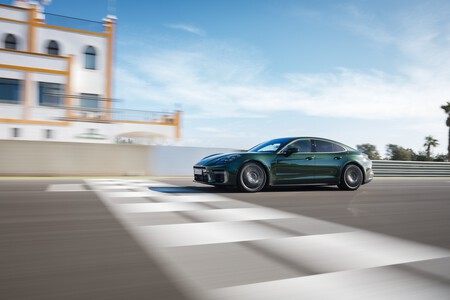 Porsche Panamera 2024 Prueba Contacto 18
