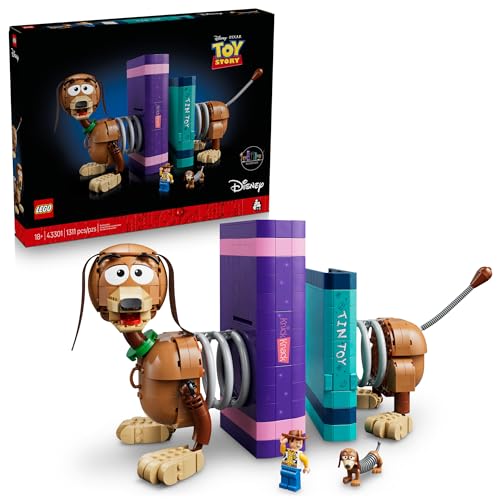 Lego | Disney y Pixar Toy Story: Soportes para Libros de Slinky 