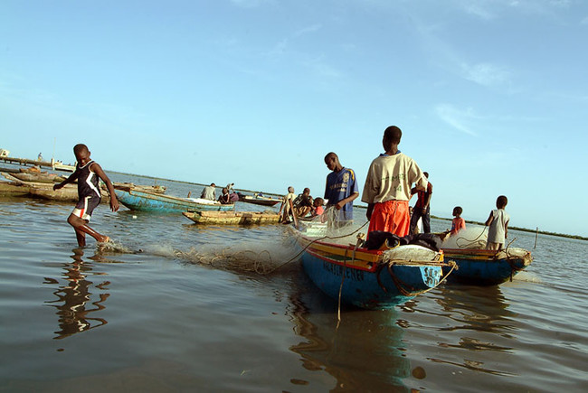 Pescadores Senegal