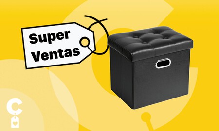 Ordena tu hogar a lo Marie Kondo con el puff más vendido de Amazon: ahora por menos de 20 euros