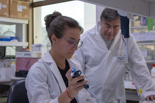 Conicet Superbacterias