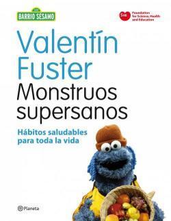 Monstruos Supersanos, un libro sobre hábitos saludables para los peques