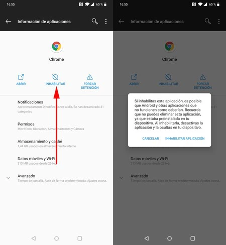 Webview Sistema Android 3