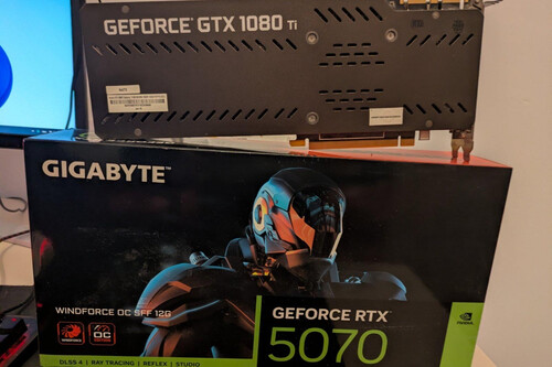 Invirtió 649 euros en actualizar su GPU y despidió por todo lo alto a su GTX 1080 Ti: "La mejor compra que he hecho" 