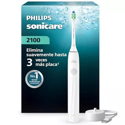 Philips Sonicare Serie 2100 - Cepillo dental sónico con 2 niveles de intensidad