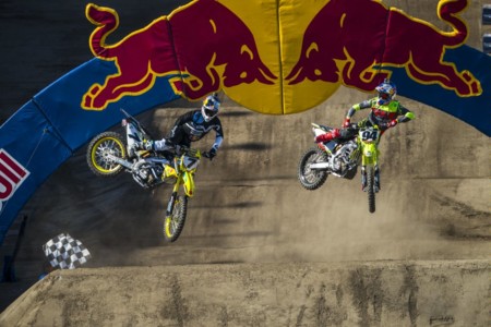Red Bull Straight Rithm 2015, doblete de hermanos. James "Bubba" Stewart y Malcolm Stewart ganan en sus categorías