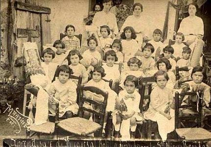 La vuelta al colegio de antaño en fotografías