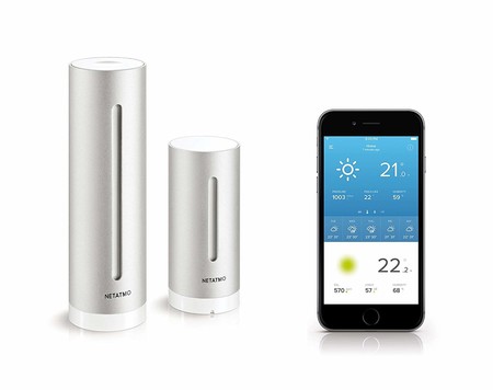Netatmo actualiza su Estación Meteorológica Inteligente y ahora es compatible con el ecosistema HomeKit de Apple