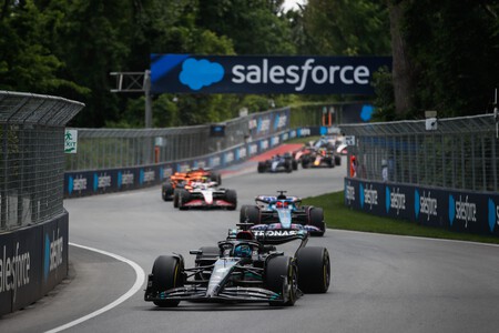 Russell Canada F1 2023