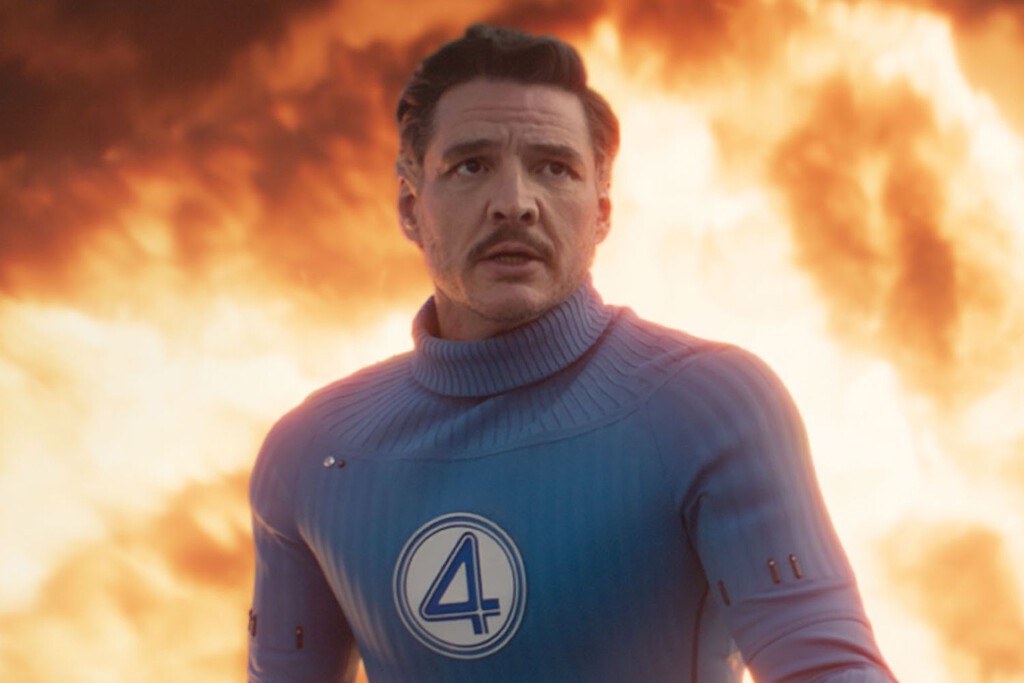 Pedro Pascal al fin ha confesado: Mr. Fantástico tiene bigote en el UCM por culpa de uno de los batacazos de DC Pedro Pascal al fin ha confesado: Mr. Fantástico tiene bigote en el UCM por culpa de uno de los batacazos de DC