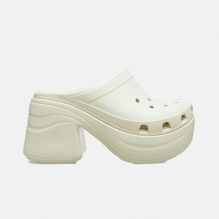 Zuecos Crocs con plataforma