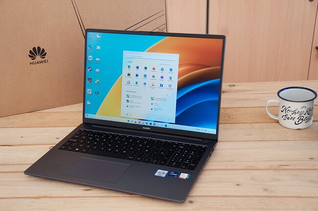 Huawei MateBook D 16, análisis: review con características, precio