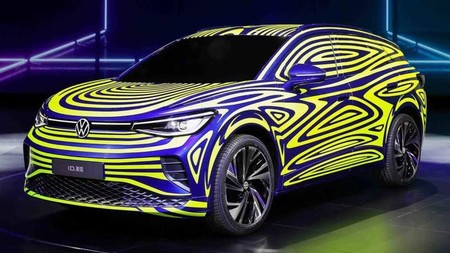Vw Id 4 Prototipo
