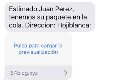 "Estimado Juan Perez, tenemos su paquete en la cola. Direccion: Hojiblanca": la estafa SMS de FedEx ahora llega con nuestro nombre
