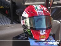 Un homenaje diferente, un minuto de ruido por Marco Simoncelli