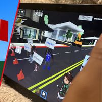 Estados Unidos persigue a los migrantes, y los jugadores de Roblox los defienden: servidores se llenan de banderas de México y mensajes de apoyo 