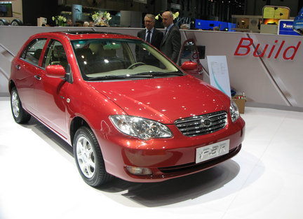 BYD F3R