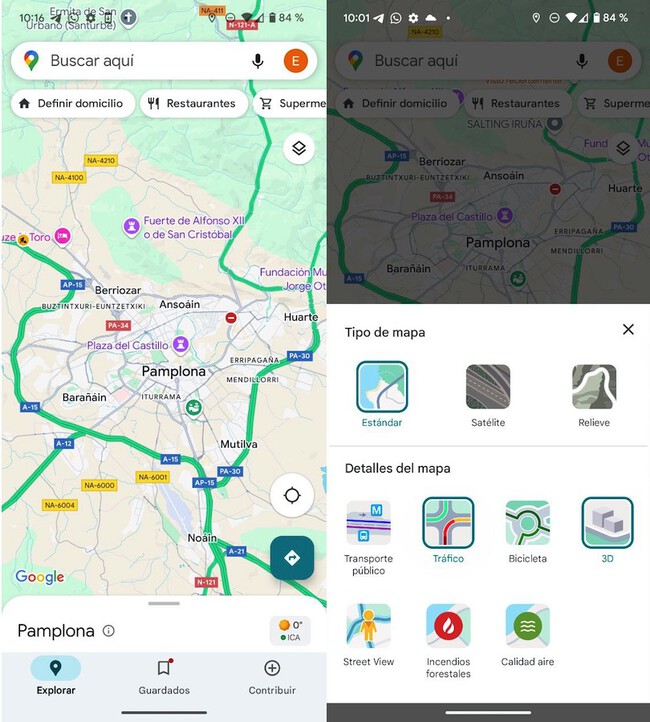 Poca gente conoce este ajuste de Google Maps, pero es imprescindible ...