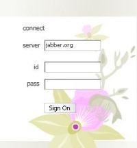 AniMessenger, Jabber + Flash